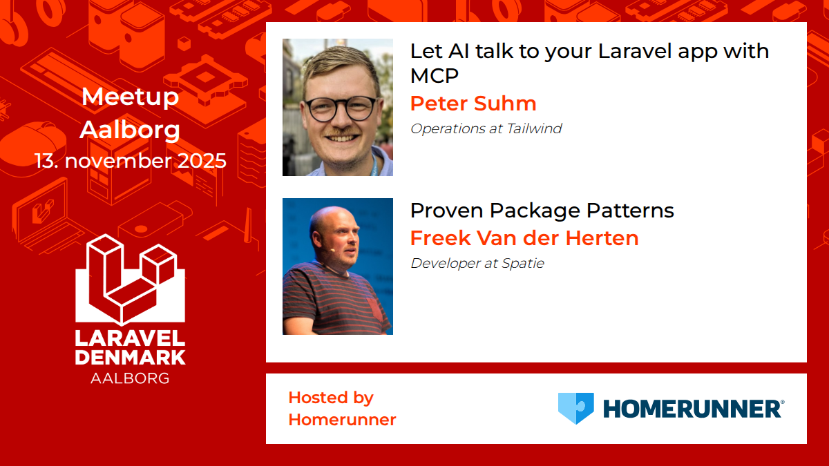 Laravel Meetup: November 2025