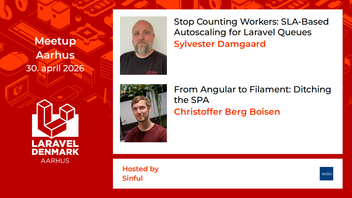Laravel Meetup: Aarhus, April 2026