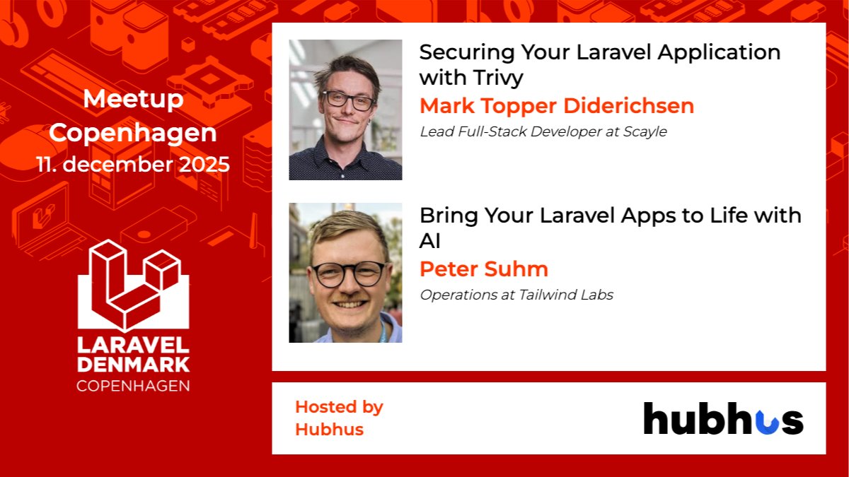 Laravel Meetup: December 2025