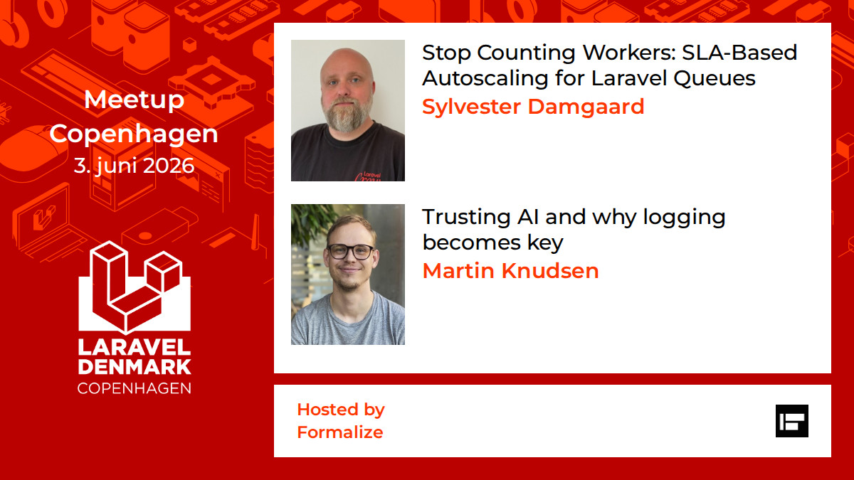 Laravel Meetup: Copenhagen, June 2026